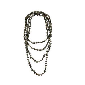 Jewelry Women Tahitian Pearl Necklaces Black OS